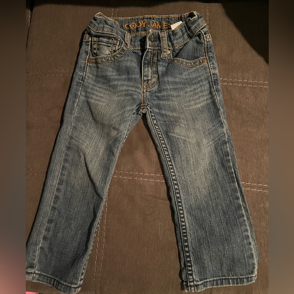 Toddler bootcut jeans